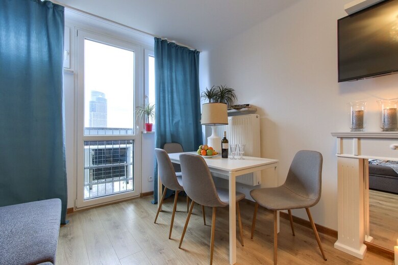 Unit Short Rent Apartment By Warsaw Metro Station
