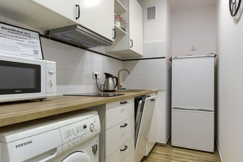 Unit Short Rent Apartment By Warsaw Metro Station