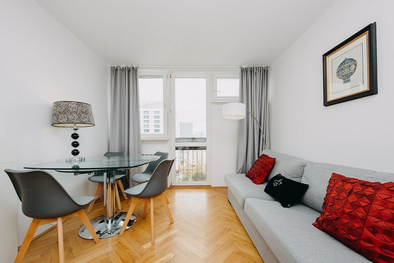 Unit Short Rent Apartment By Warsaw Metro Station