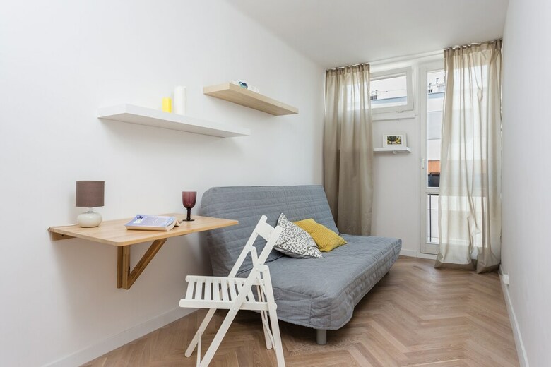 Unit Short Rent Apartment By Warsaw Metro Station