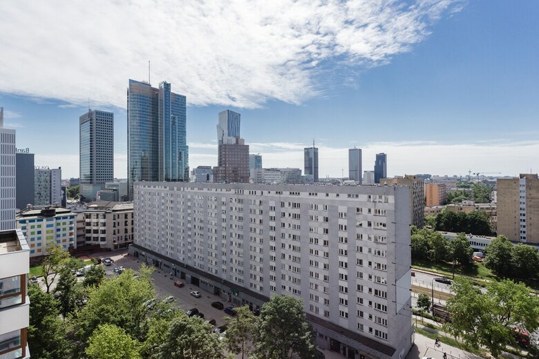 Unit Short Rent Apartment By Warsaw Metro Station