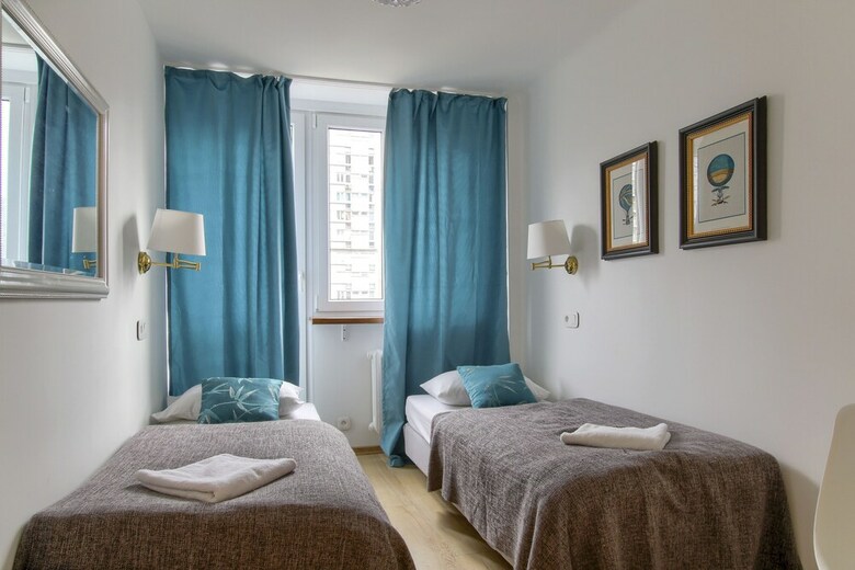 Unit Short Rent Apartment By Warsaw Metro Station