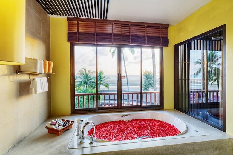 Apartamento Apsara Beachfront Resort And Villa