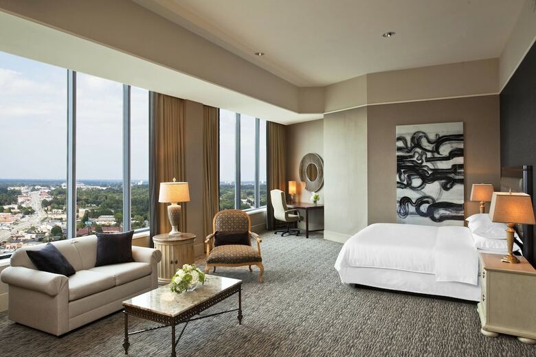 Hotel Sheraton Greensboro At Four Seasons