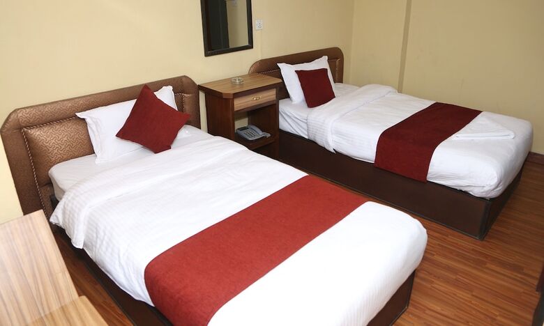 Hotel Holy Temple Tree & Chautari Cafe.