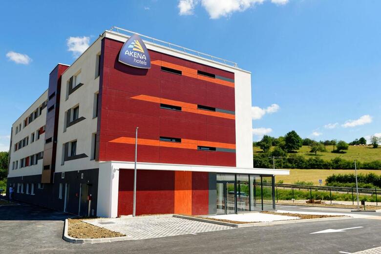 Hotel H�tel Akena Besan�on