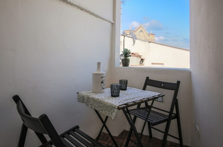 Apartamento Unit� Balcony