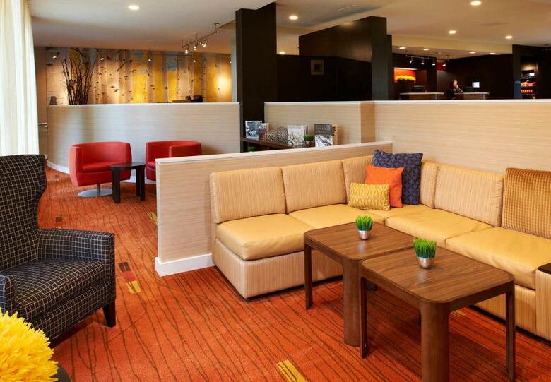 Hotel Courtyard By Marriott Minneapolis-st. Paul Airport