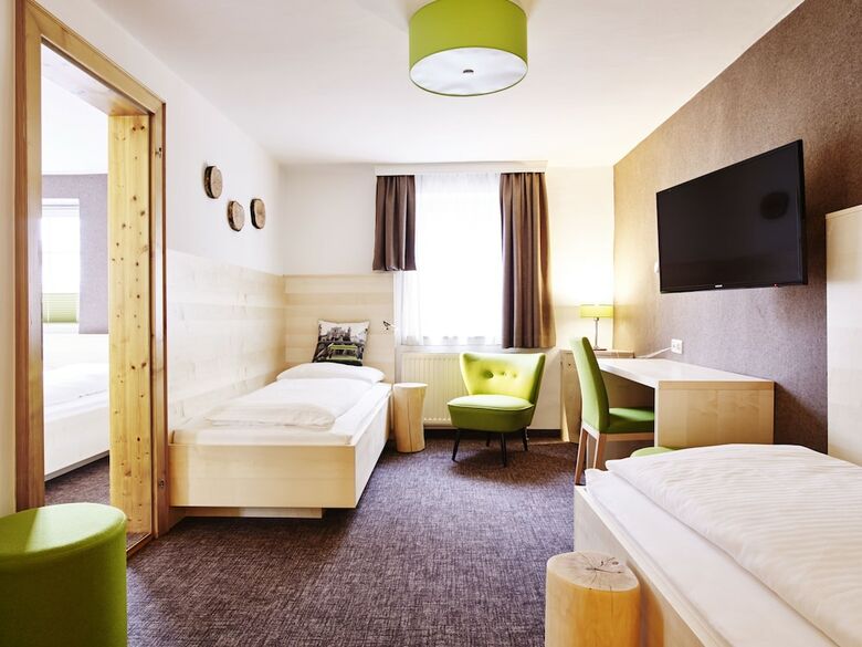 Das Gr�ne Hotel Zur Post - 100 % Bio