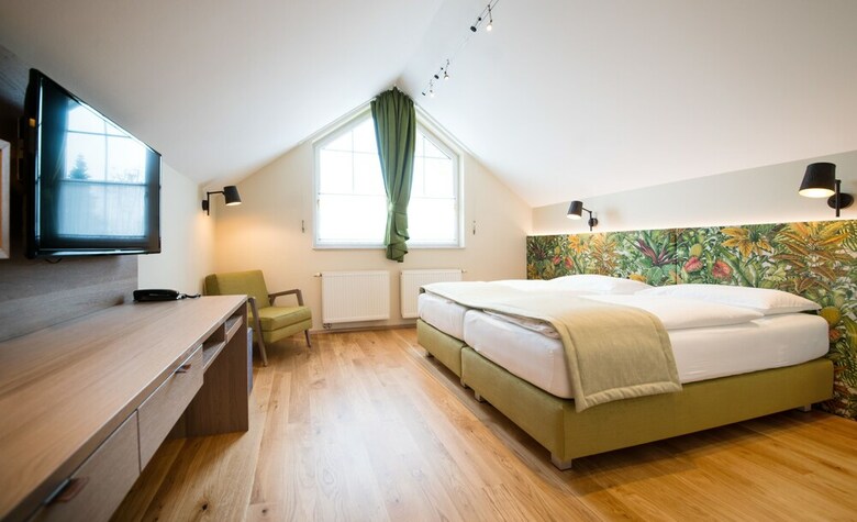 Das Gr�ne Hotel Zur Post - 100 % Bio