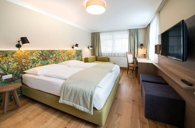 Das Gr�ne Hotel Zur Post - 100 % Bio