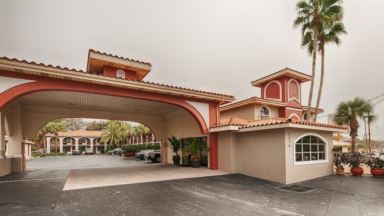Motel Best Western Historical Inn