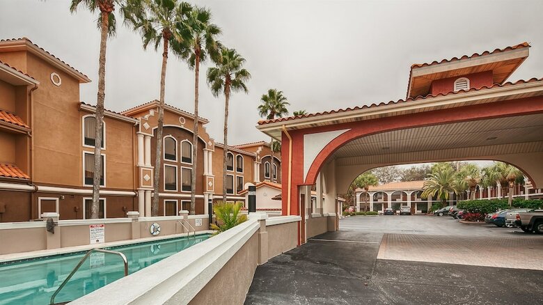 Motel Best Western Historical Inn