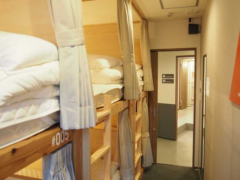 Hostal Takuto Stay Kyobashi Tsumiki - Hostel