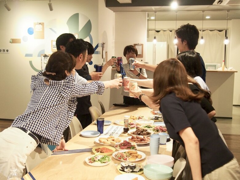 Hostal Takuto Stay Kyobashi Tsumiki - Hostel