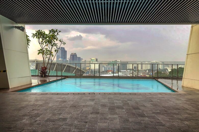 Studio At Menteng Park Apartment By Travelio