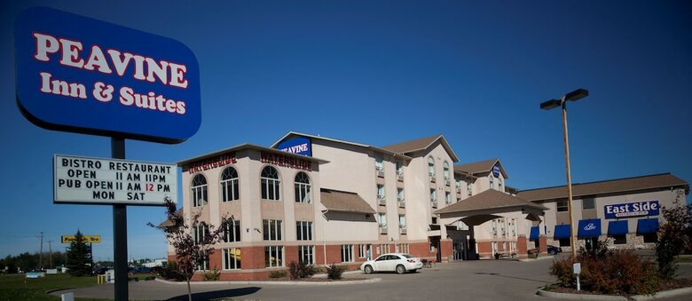 Hotel Peavine Inn And Suites High Prairie