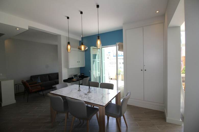 Apartamento Nice Booking- Le Rooftop Port Terrasse