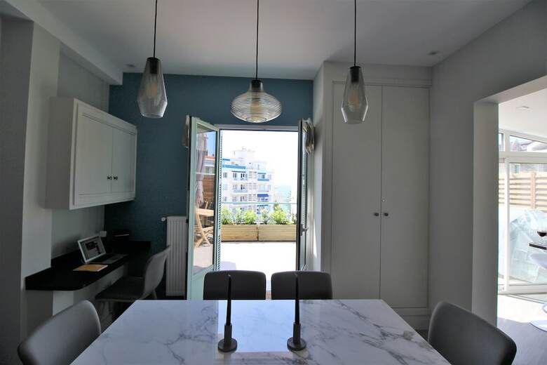 Apartamento Nice Booking- Le Rooftop Port Terrasse