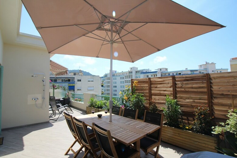 Apartamento Nice Booking- Le Rooftop Port Terrasse