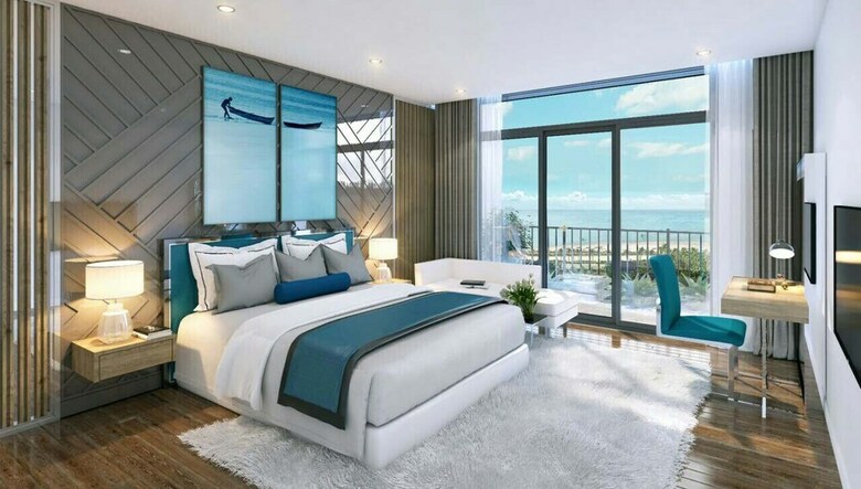 Apartamento Ocean Vista Sealinks City Hang Apt