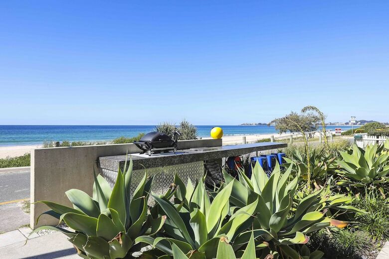 Sandbox Luxury Beach Front Apartments
