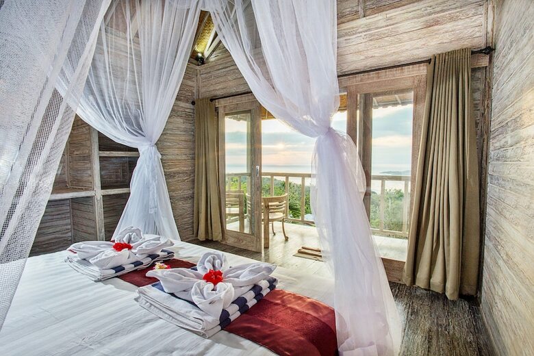 Bed & Breakfast The Puncak Sunset Ceningan