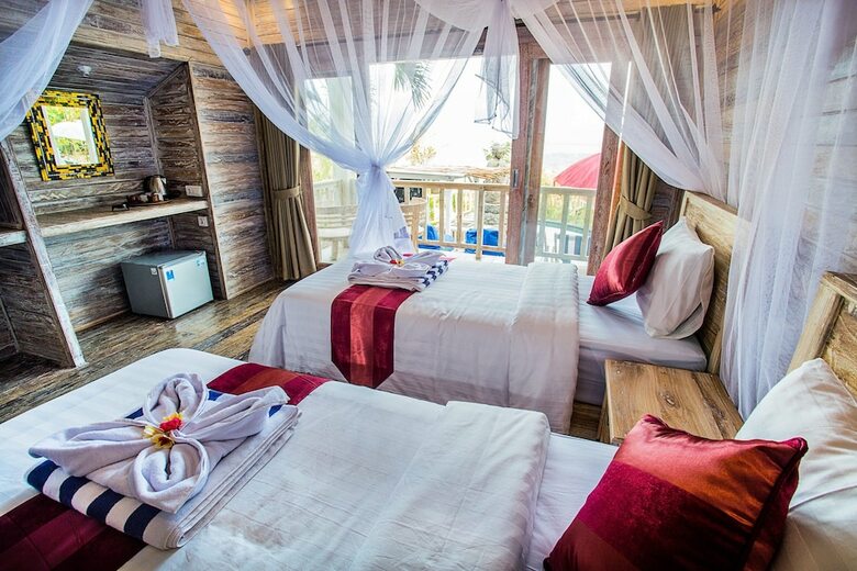 Bed & Breakfast The Puncak Sunset Ceningan
