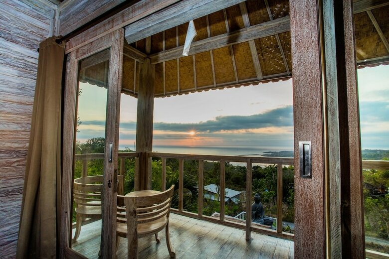 Bed & Breakfast The Puncak Sunset Ceningan