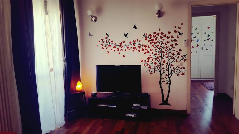 Apartamento The Red Suite Of Florence