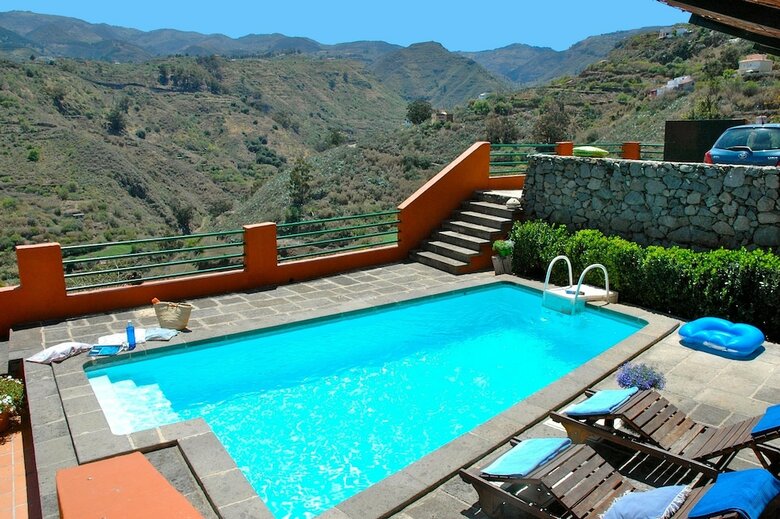 Romantic Villa With Private Pool For Couples In Gran Canaria