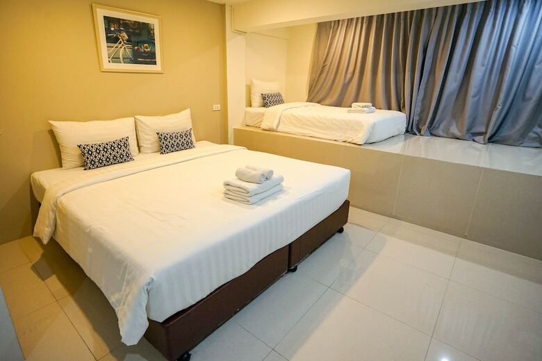 Hotel Sleepstation At Pratunam