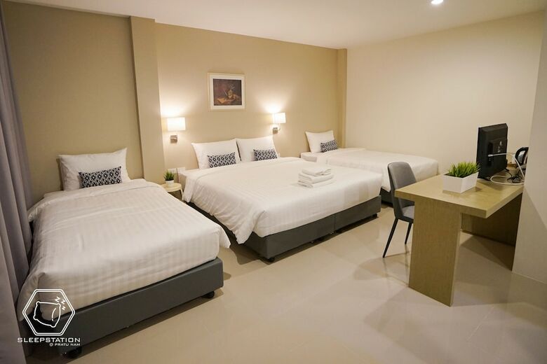 Hotel Sleepstation At Pratunam