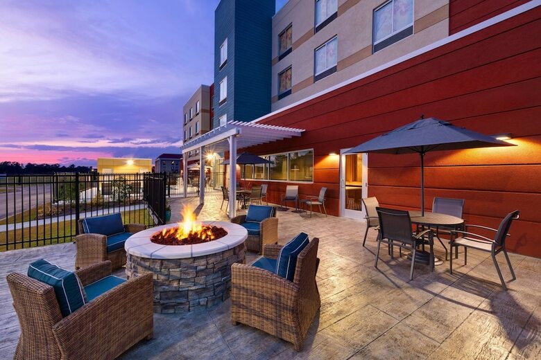Hotel Fairfield Inn & Suites By Marriott Santee
