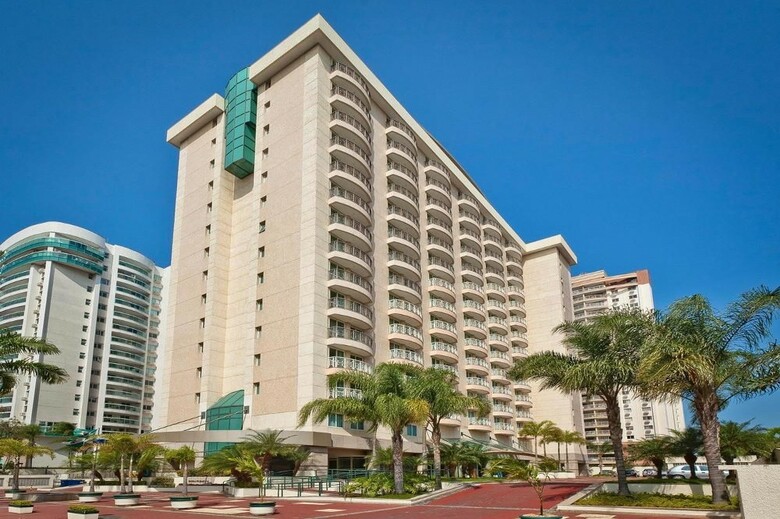 Hotel Bourbon Barra Da Tijuca Residence