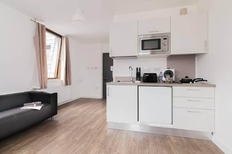 Apartamentos Spacious And Elegant City Centre Studio!