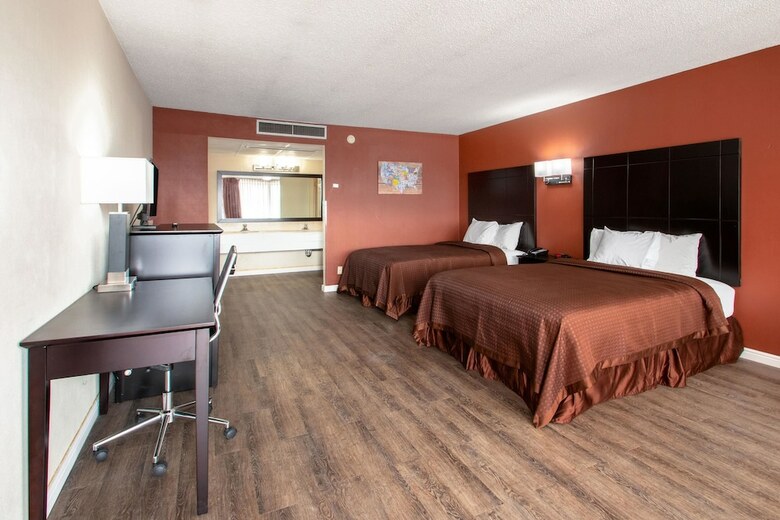 Hotel Econo Lodge Elko Downtown Area