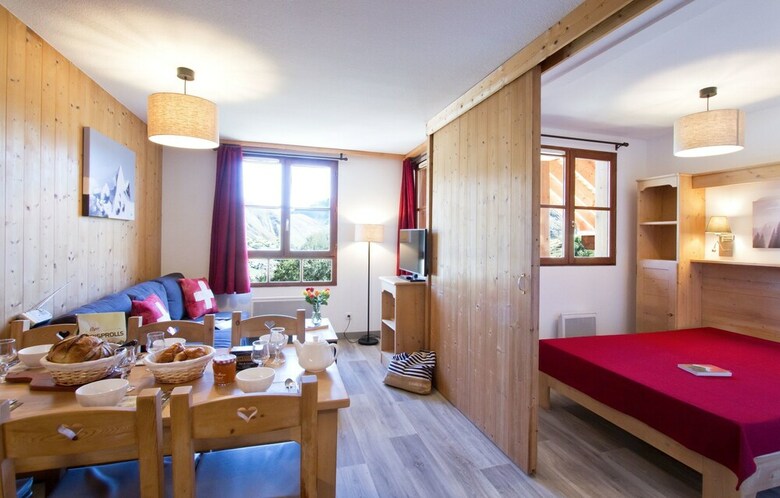 Residencia R�sidence Odalys L'or�e Des Pistes