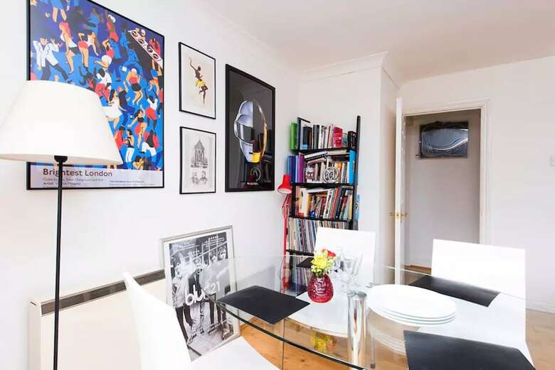 Apartamentos Modern Bright Flat On Victoria Park