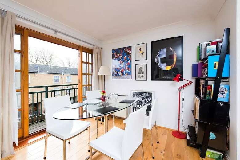 Apartamentos Modern Bright Flat On Victoria Park