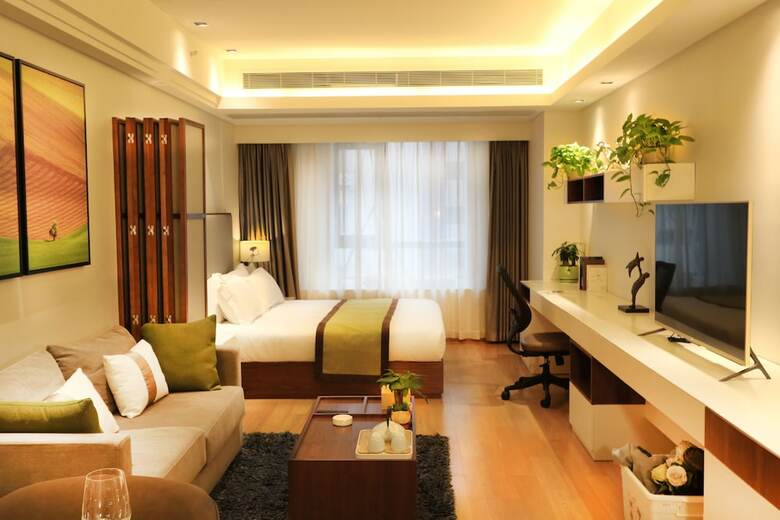 Aparthotel Yujia Service Apartment Hebao Road
