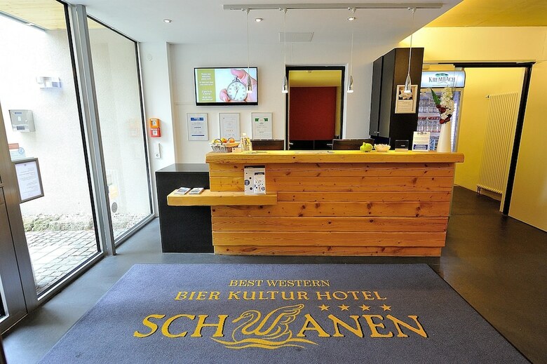 Best Western Bierkulturhotel Schwanen