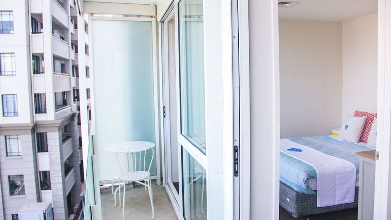 Aparthotel Quadrant 2 Bdr With Seaview & Parking