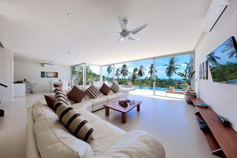 Villa 3 Br Luxury Seaview Bang Po-zoe