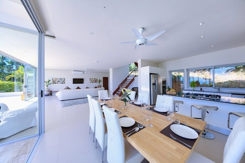 Villa 3 Br Luxury Seaview Bang Po-zoe