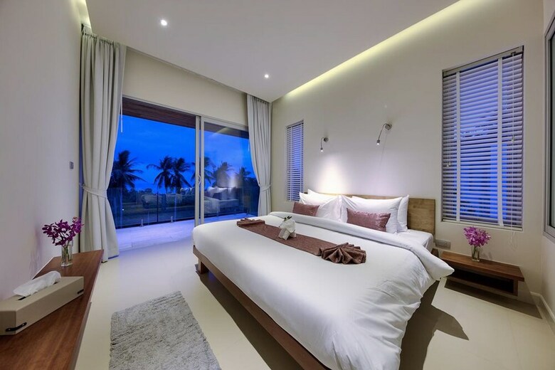 Villa 3 Br Luxury Seaview Bang Po-zoe
