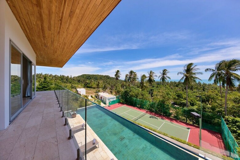 Villa 3 Br Luxury Seaview Bang Po-zoe