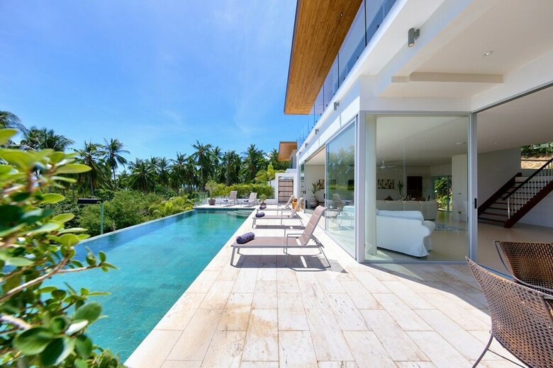 Villa 3 Br Luxury Seaview Bang Po-zoe