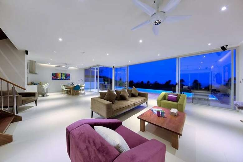 Villa 3 Br Luxury Seaview Bang Po-zoe