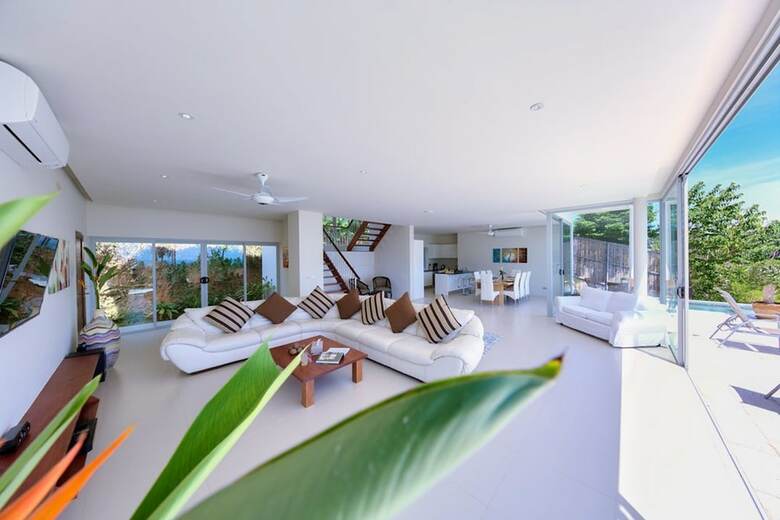 Villa 3 Br Luxury Seaview Bang Po-zoe